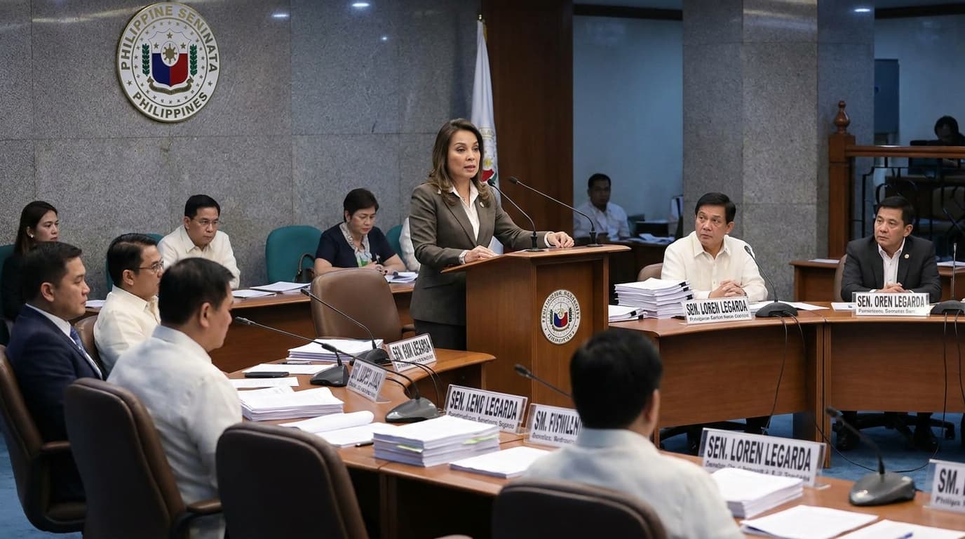 SENADORANG MAGALING SA SALITA, MAY BAGONG PESTE SA SENADO? Si Legarda, Umakyat! Ano Ngayon?