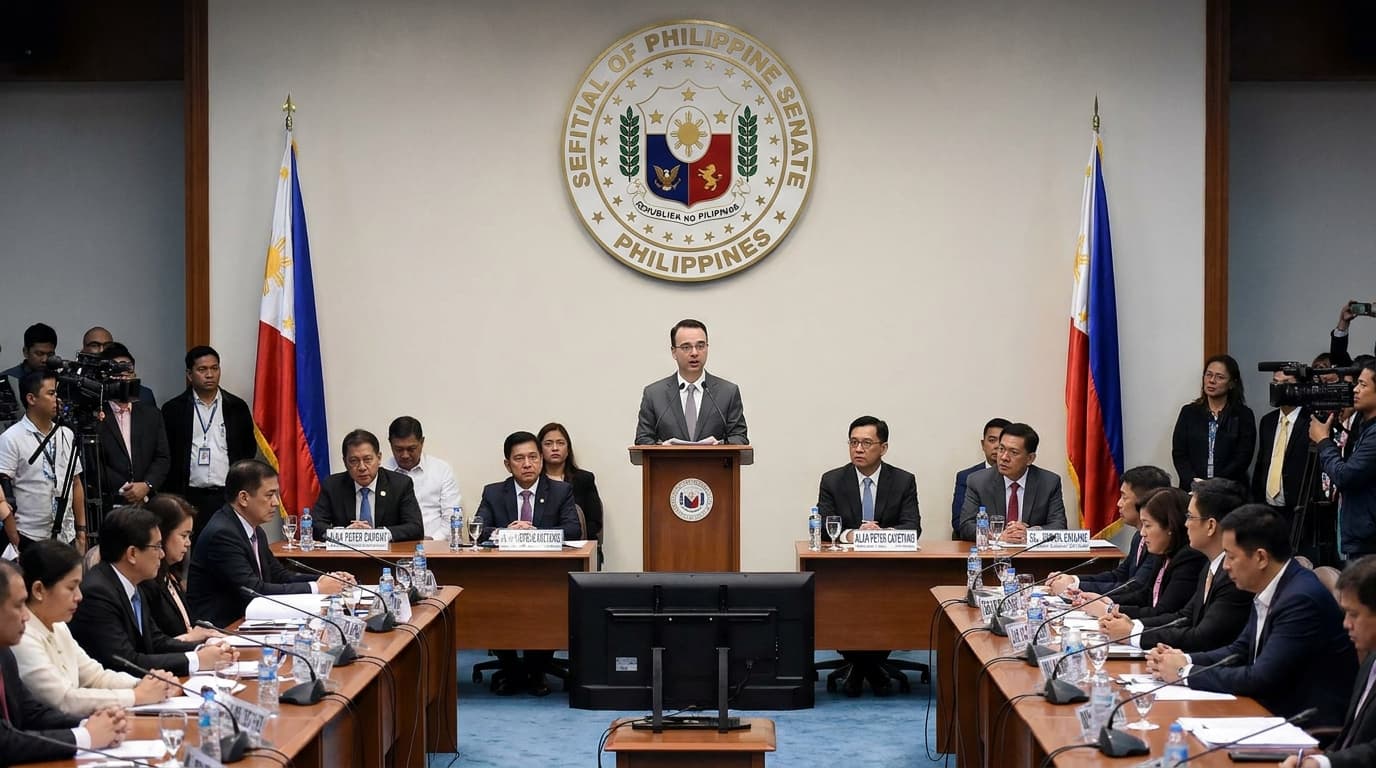 Pati Pwesto sa Senado, Naagaw?! Si Cayetano, Ang Bagong Hari ng Kongreso!