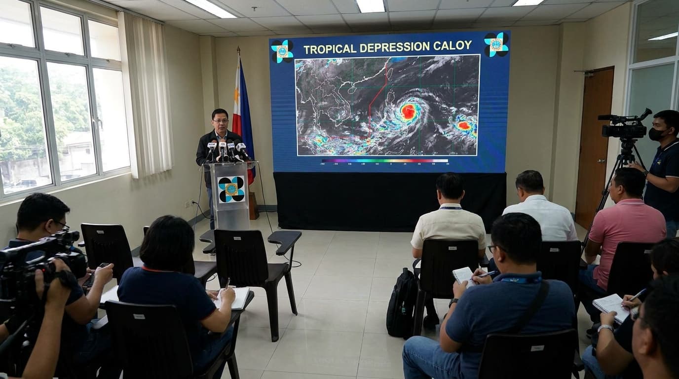 Bagyong Caloy, Nawala Na Ba? O Nagpapanggap Lang Na Mahina Para sa Ibang Layunin?!