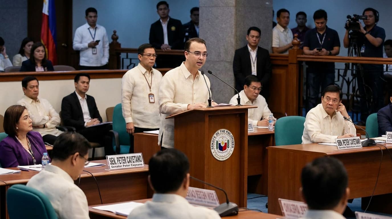 Senado Nagbabago ng Liderato, Pero Hindi Raw Dahil sa Impeachment ni VP Sara? Totoo Ba Yan?! π±