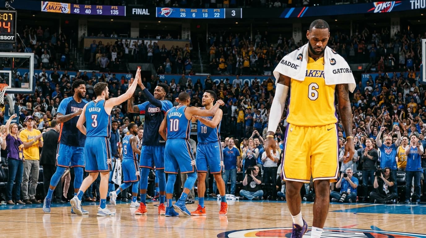 ¡Los Lakers se desploman de nuevo! ¿Podrá LeBron LeBron-ear su camino fuera de este desastre?
