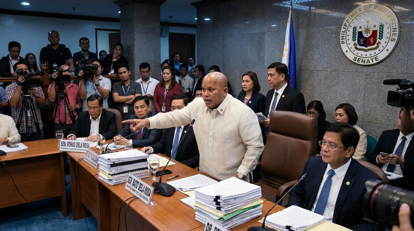 Senador ng Pilipinas, Lalabanan ang ICC? Pambihirang Tapang o Kaba Lang?! 😱