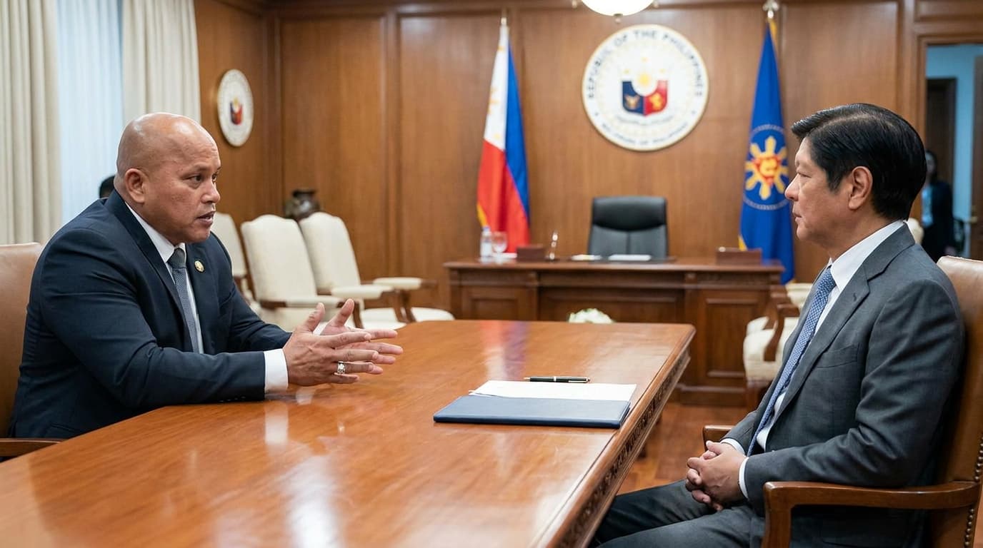 Senator Bato, BBM, at ang Misteryong 'Di Galit'? Ano ang Nakatago sa Likod ng 'Peace Talk' na Ito?!