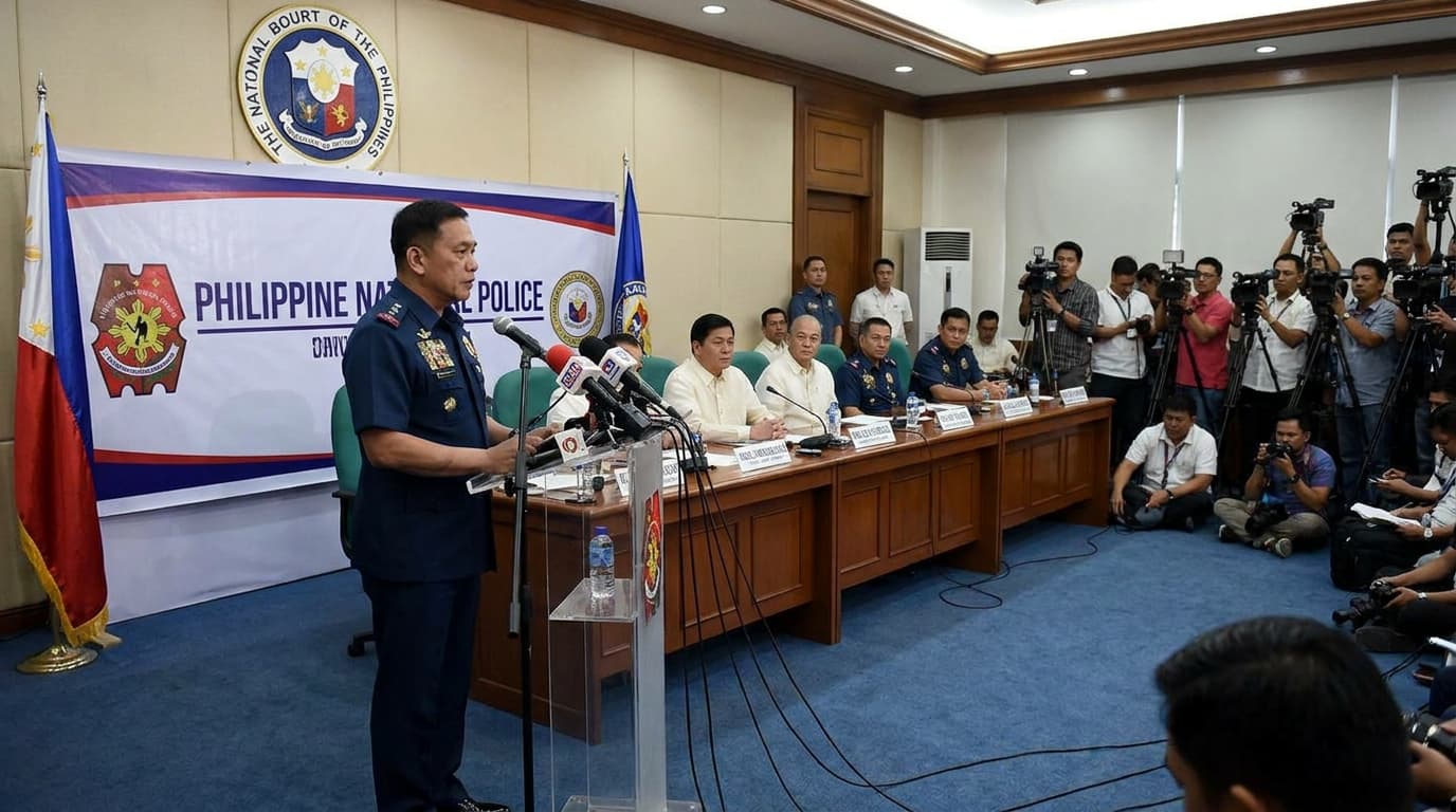 PNP, nagbabala sa mga pulis: Bawal ang political posts habang mainit ang isyu kay Dela Rosa at ICC! May sikreto bang tinatago?