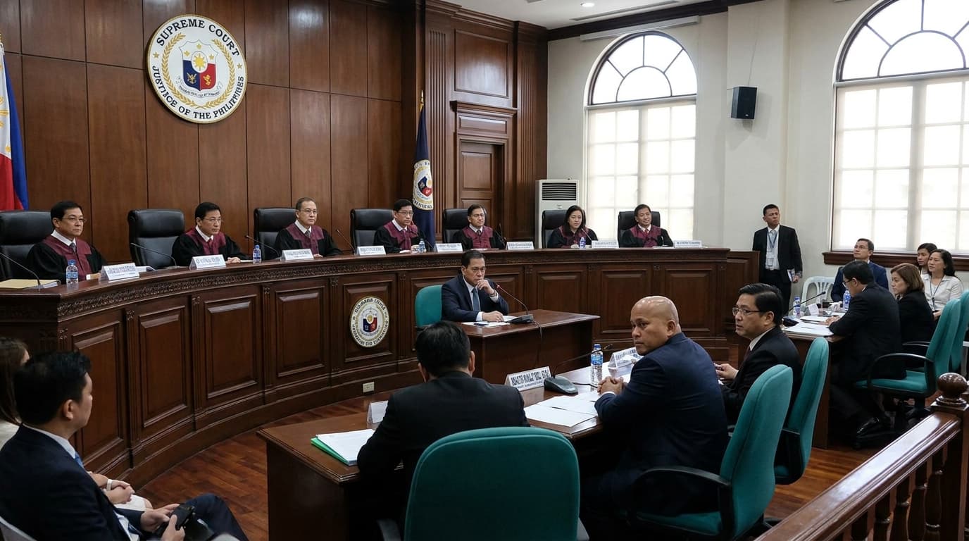 Dela Rosa, Nasaan Ka?! Korte Suprema Naghihintay ng Sagot Mo, Pero Walang Tigil sa Pagtakbo?!