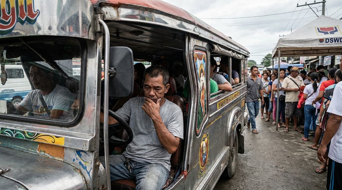 P9.56 M Para Sa Mga Drayber ng PUJ sa Eastern Visayas, Pero Bakit Parang Kulang Pa Rin?!