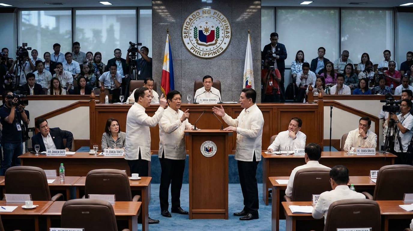 PUTOK SA SENADO? Drama sa Kamara, umabot sa barilan?! Alamin ang KATOTOHANAN!