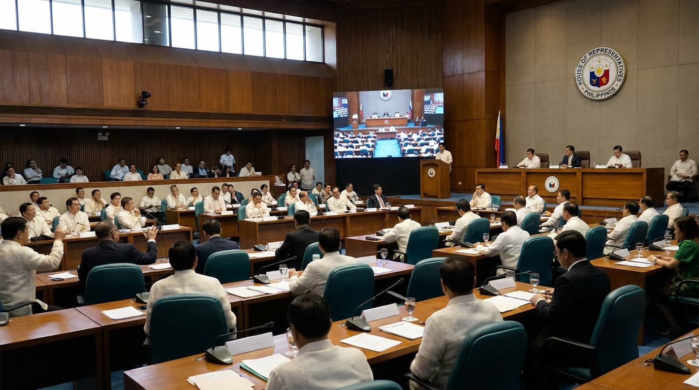 PAG-IBIG NI DUTERTE SA KANYANG ANAK, ISANG MALAKING KABIGUAN SA KAMARA?! Bakit Hindi Nakalusot ang Impeachment Kay Sara?