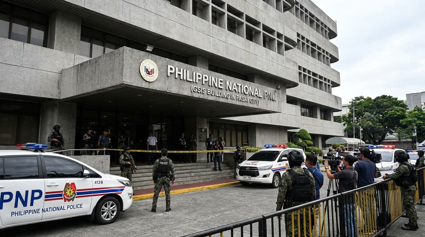 NAGULAT ANG SENADO! Lalaking armado, nahuli sa loob! Ano ang PLANO niya?! 😱