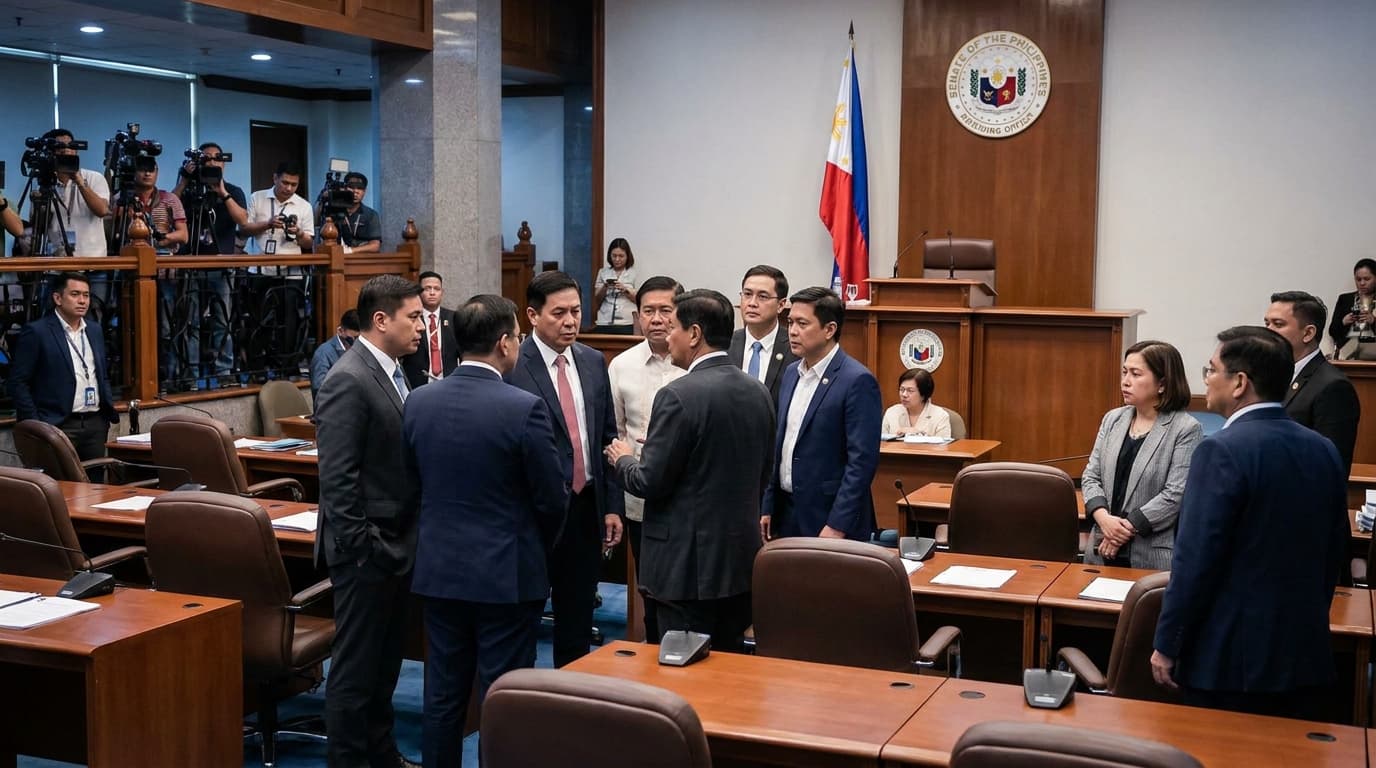 Senador na may warrant ng ICC, nakatakas na ba? Agaw-eksena sa Senado!