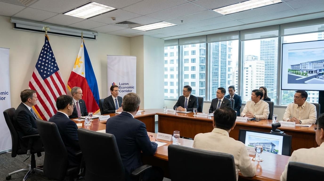 KORIDOR EKONOMIKONG LUZON: Ang Sikretong Plano ng US na Magpapayaman sa Pinas (o HINDI)?!