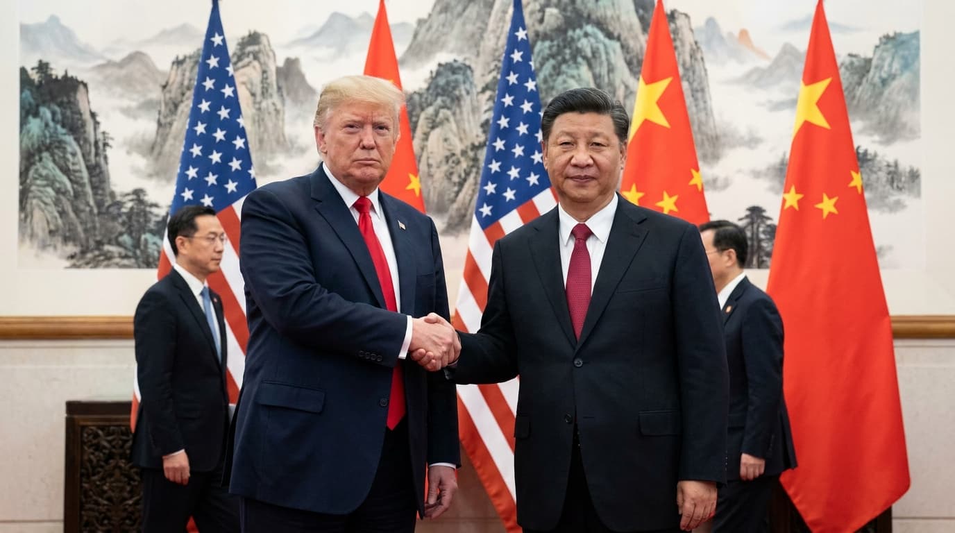 Trump sa Tsina: Sila ba ay MAGKAPAREHA o MAGKATUNGGALI? Si Xi, NAKAKAKILIG ANG SABI!