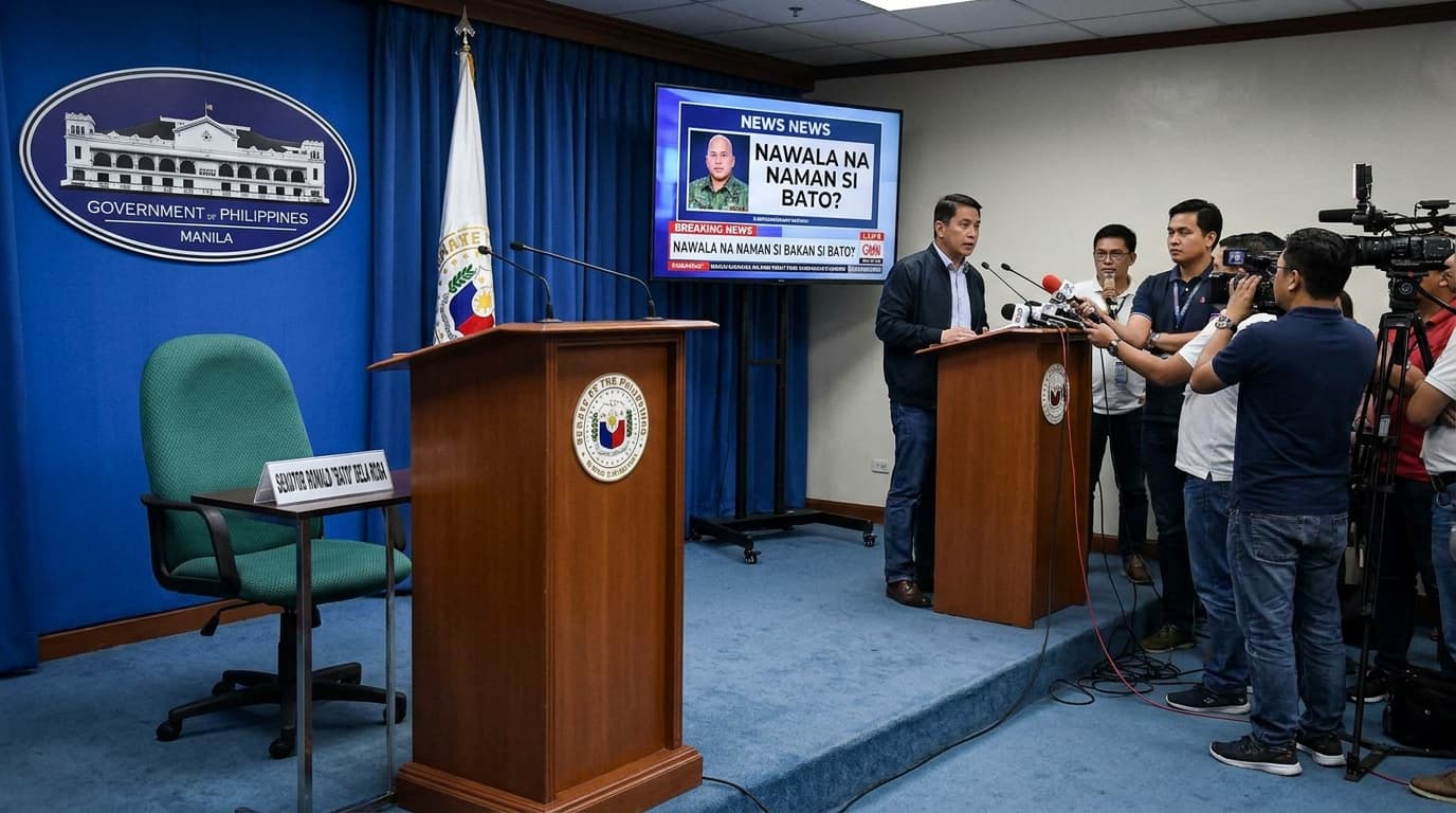Nawala na naman si Bato! Ano na naman kayang pakulo 'to?!