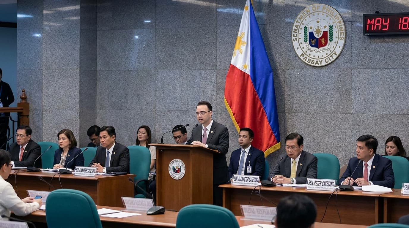 Senador Cayetano, magiging 'Impeachment Court' sa Mayo 18! Ano'ng nakataya?!