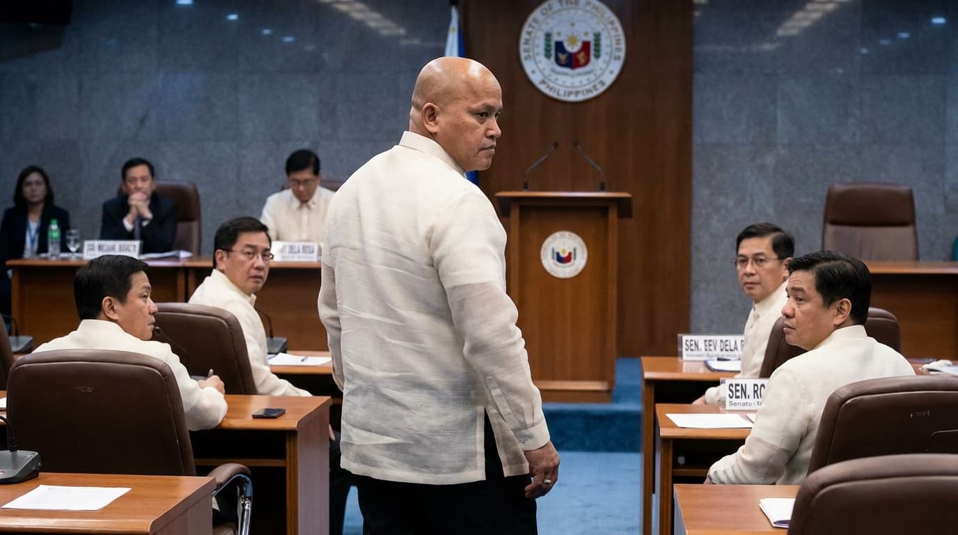 Senator Bato Dela Rosa, Nawala Na Naman?! Ano Na Ang Nangyayari Sa Senado?!