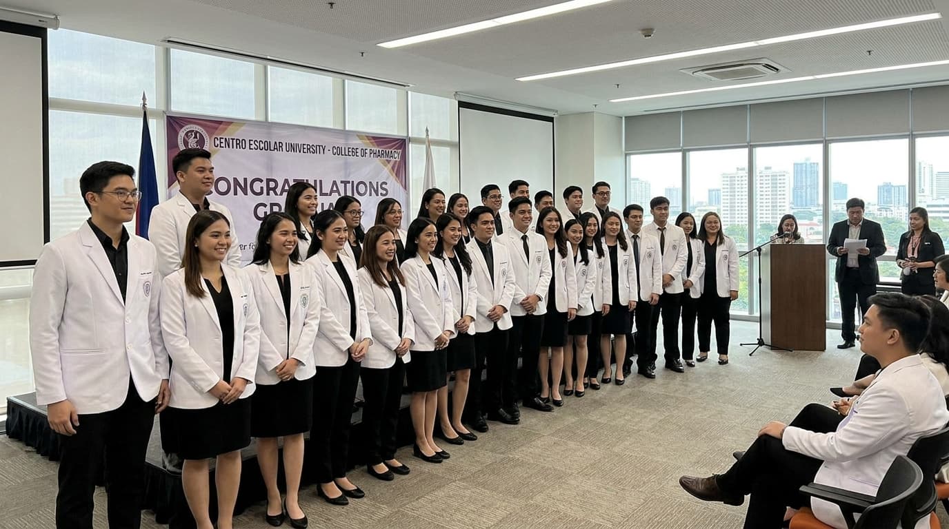 Mga Bagong Pharmacist ng CEU, Sasabak na sa Labanan ng Gamot! Magiging Doktor na ba Sila o...?