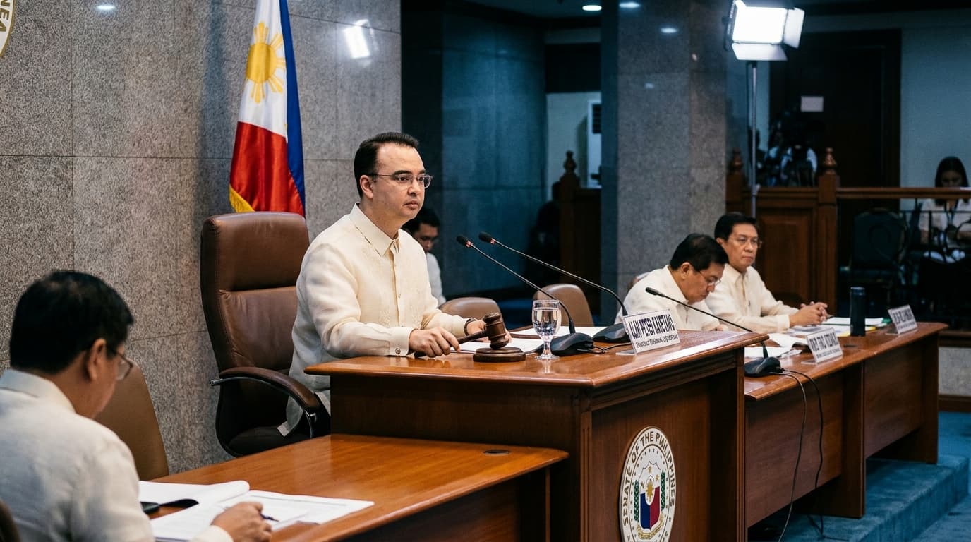 Senador Cayetano, sa ika-apat na araw pa lang bilang Presidente ng Senado, may nakikita nang 'Ouster Plot'? Ano ang KANILANG TINATAKBO?! 😱