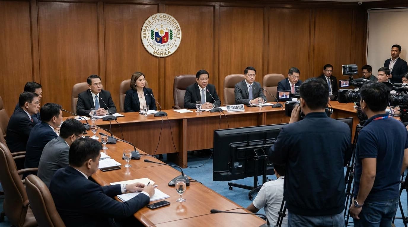 Security Chief ng Senado, Sinuspinde! Ano ang Kanyang 'Nakakabahalang' Ginigawa?! 😱