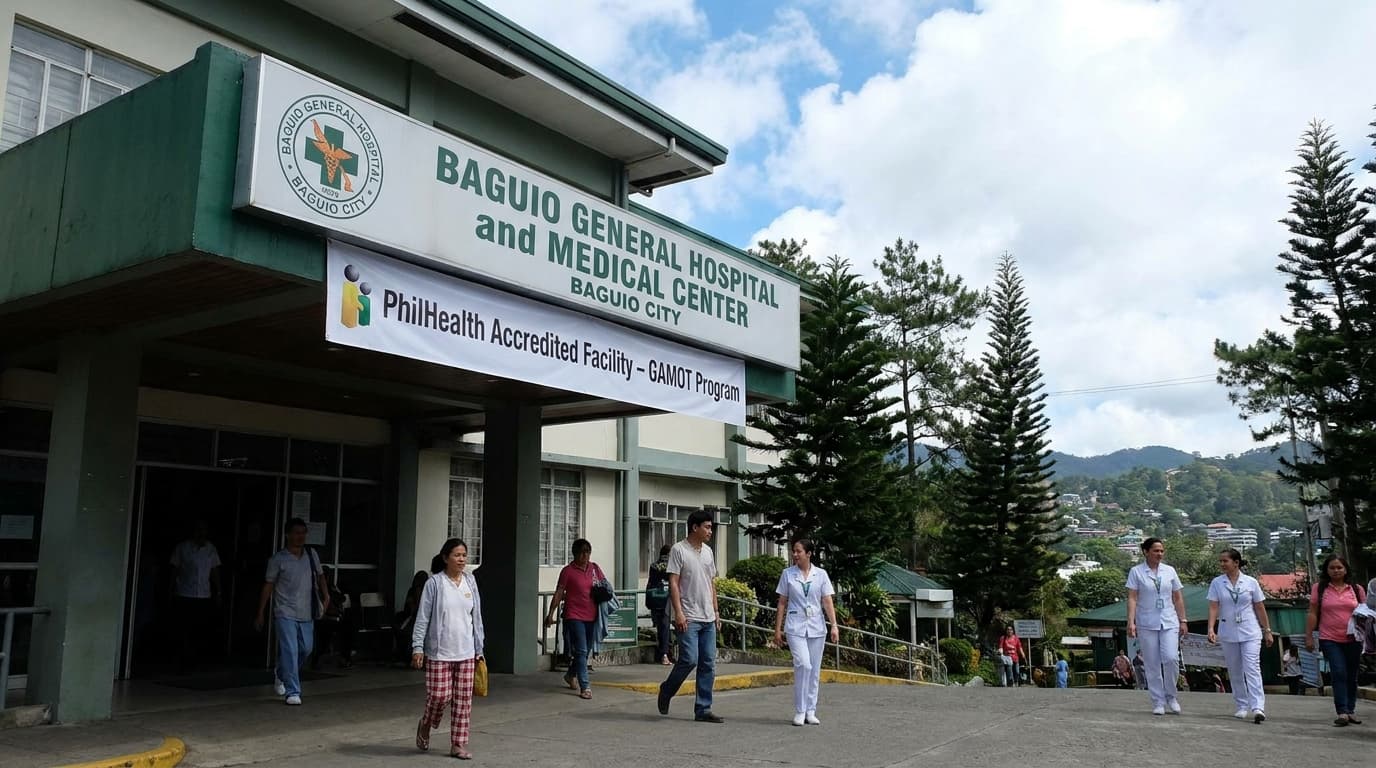 ¡PhilHealth Naglista ng 12 Pasilidad na 'GAMOT' sa Baguio - Nandyan Ba Ang Iyong Doktor?!