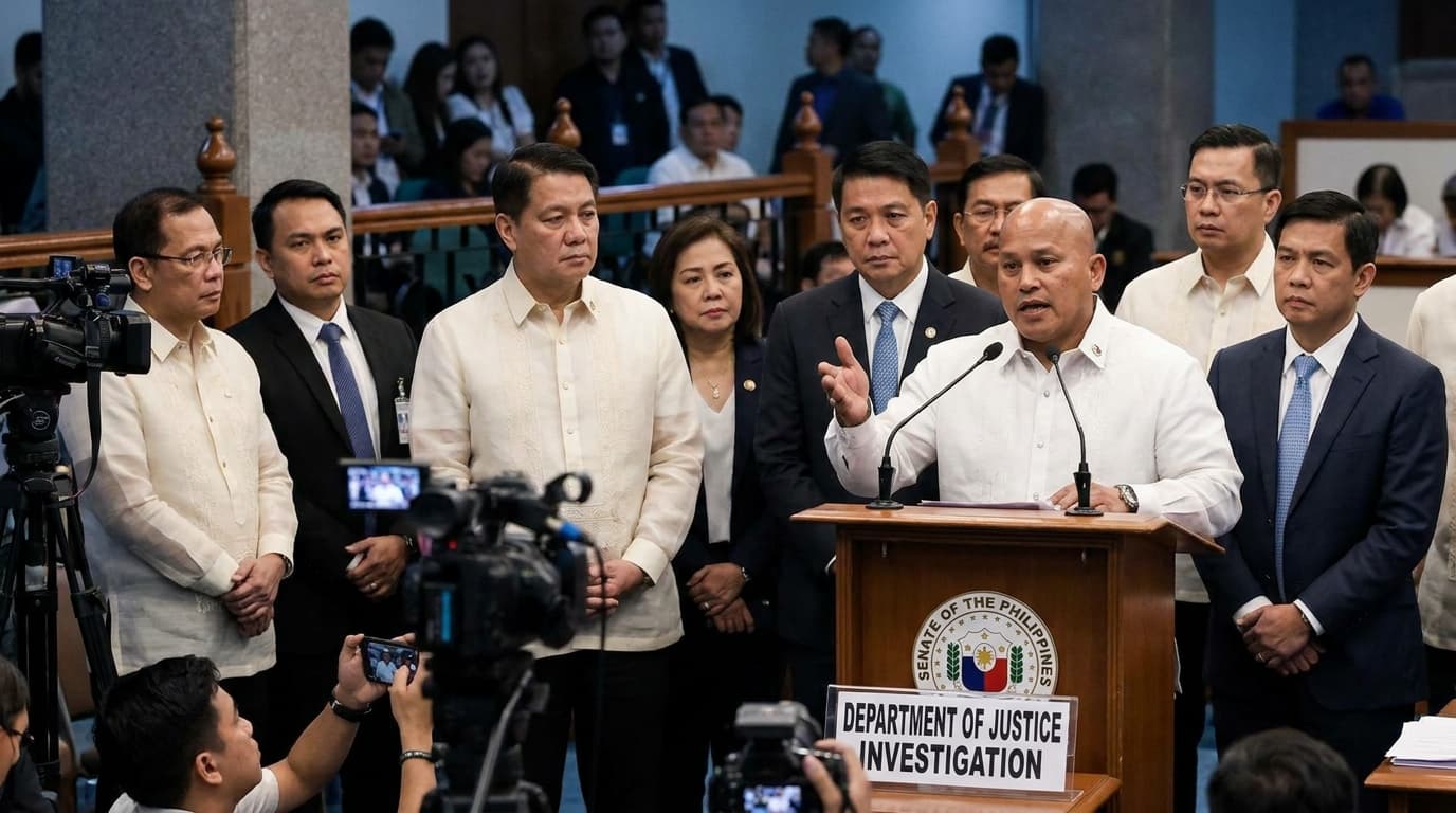 Duterte Admin, Senador Dela Rosa, at ang 'Kaguluhan' sa Senado: Ano ang Tunay na Nangyayari?!