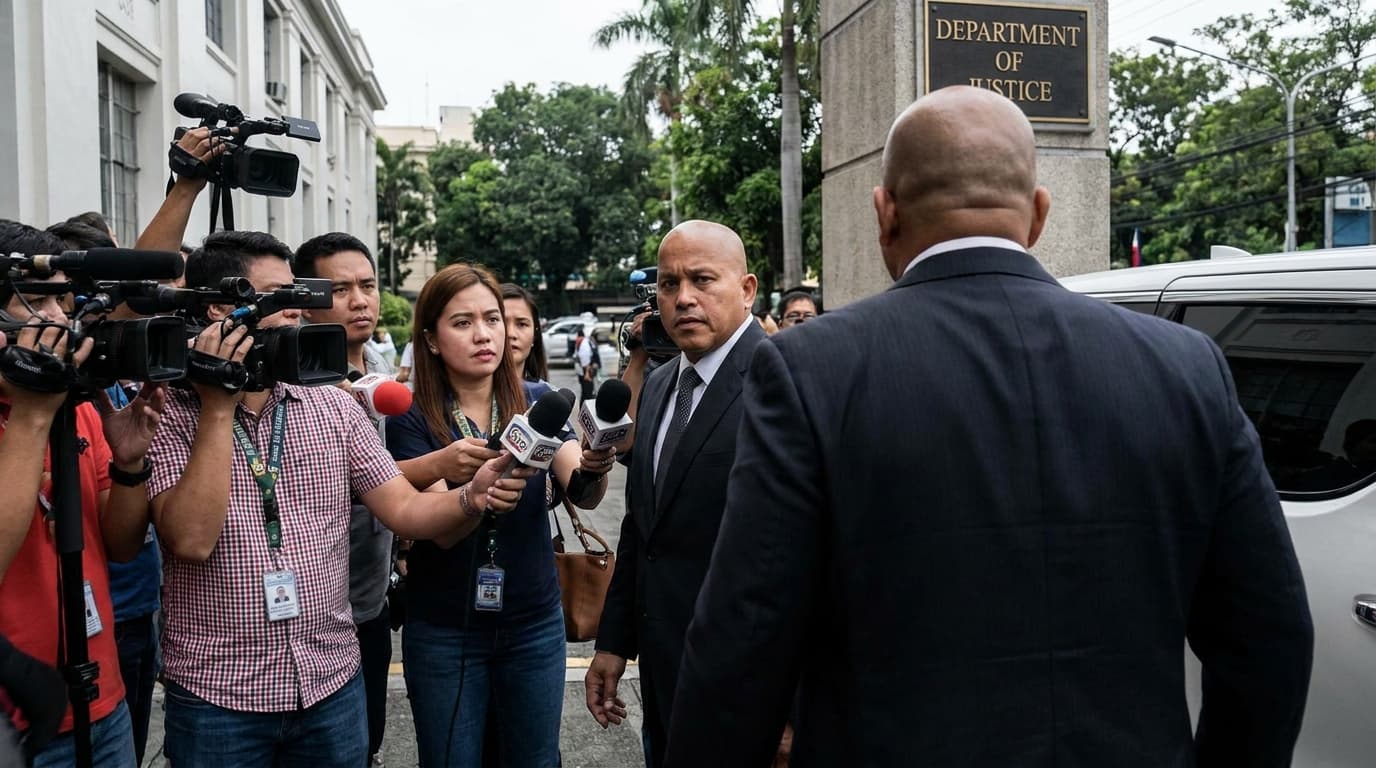 ¡Ay, Bato! Aalis ka ng Pilipinas? Baka MAKULONG ka! DOJ, binubugahan ang dating hepe!
