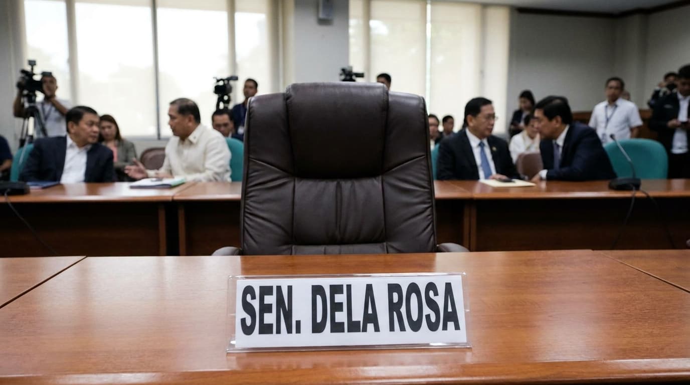 Senator Dela Rosa, Nasaan Ka?! Pinoy Politiko, Mas Magaling Pa Sa Presidente Sa Pag-iwas?!