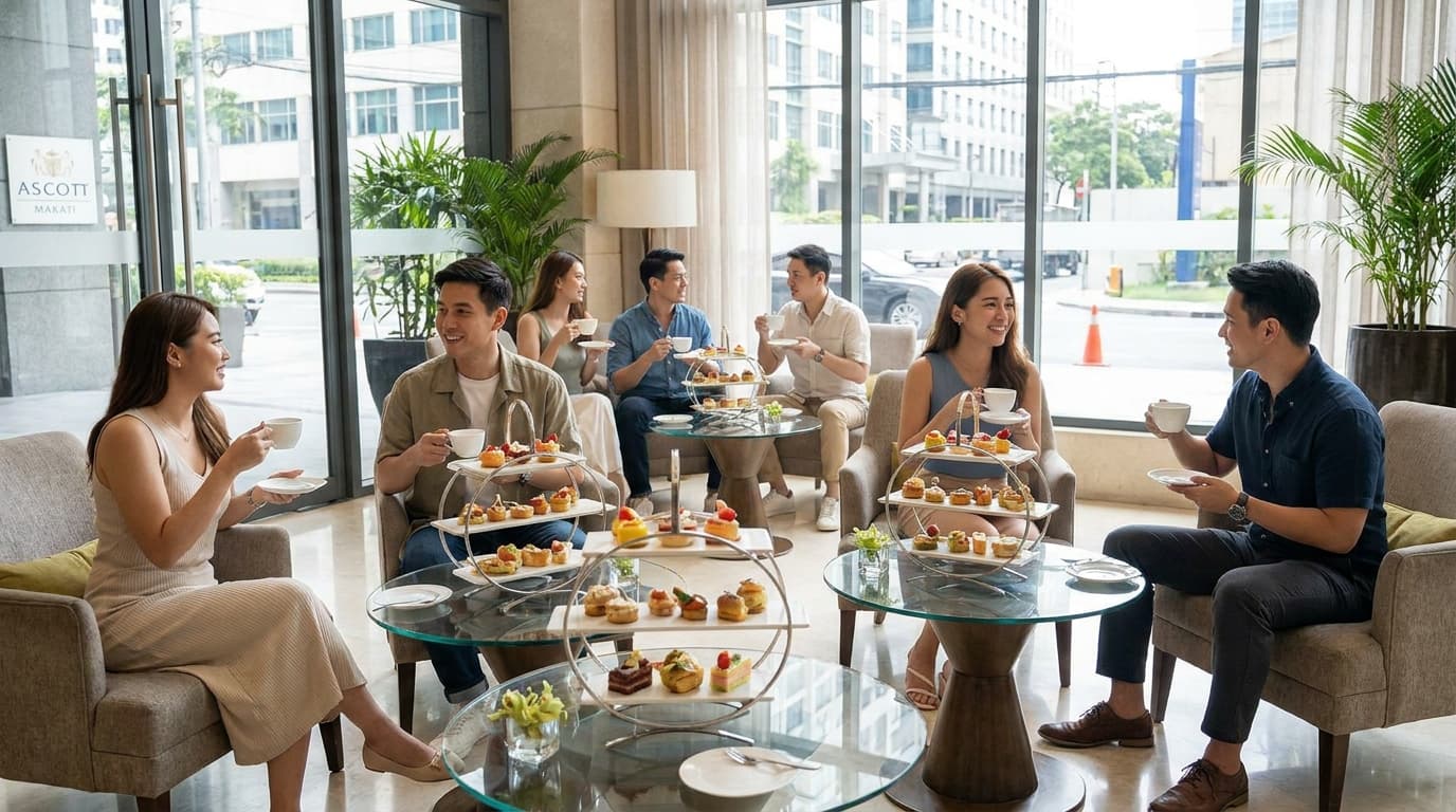 Is Afternoon Tea sa Ascott Makati Ang Bagong 'It' Girl ng Social Scene?! Chika Muna Bago Mag-Billionaire!