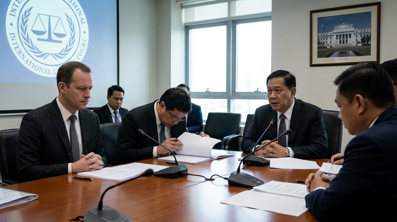 Duterte's Hitman, Takbo na! ICC, Papel Mo, Hawak Na?!