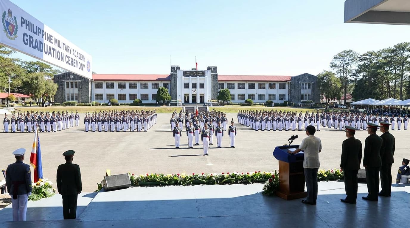 PMA Grads, Makinig kay PBBM: Huwag Maging Pulitiko, Magpakabait sa Konstitusyon! O Baka Naman...