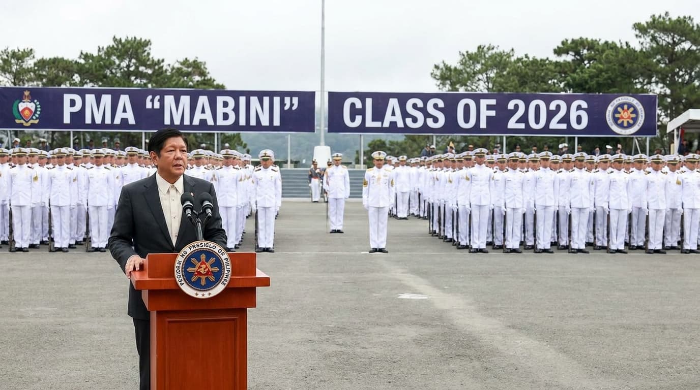 PMA Graduates, Makinig! Si Marcos, Nagbigay ng 'Payo' o Baka 'Babala' Lang?!