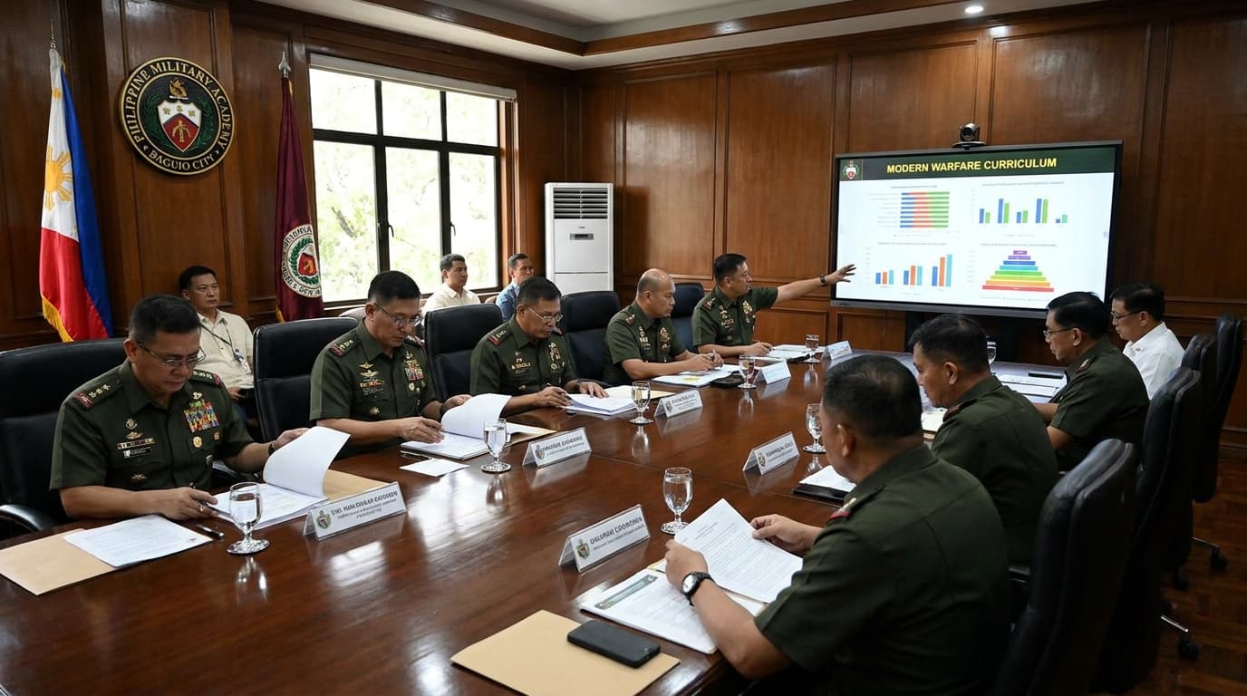 PMA Nag-upgrade ng Curriculum! Handa na ba Tayo sa 'Modern Warfare' o Baka Naman sa 'Modernong Pambubudol' Lang?! 😱
