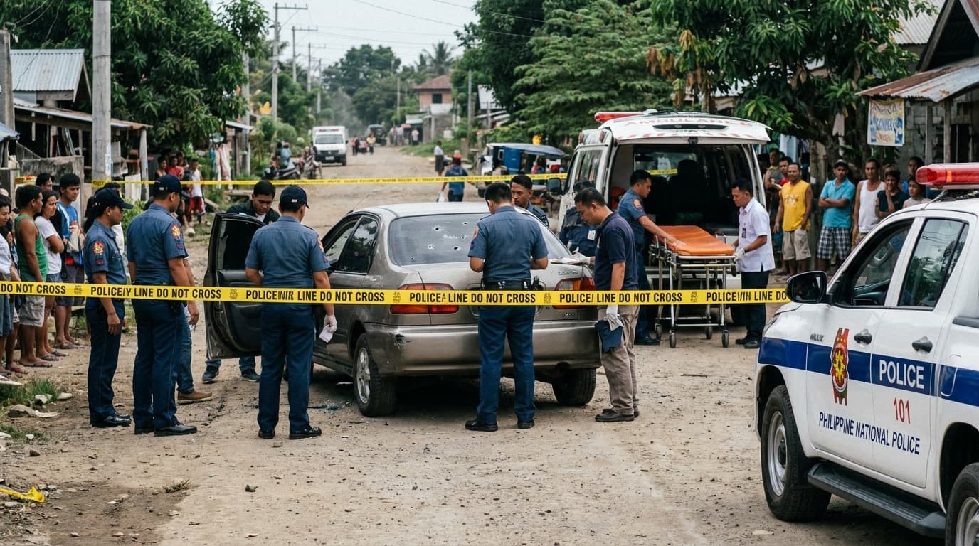 Babae Patay, Ex-Pulis Sugatan sa Mainit na Barilan! Ano ang Totoong Kwento sa Likod Nito?! 😱