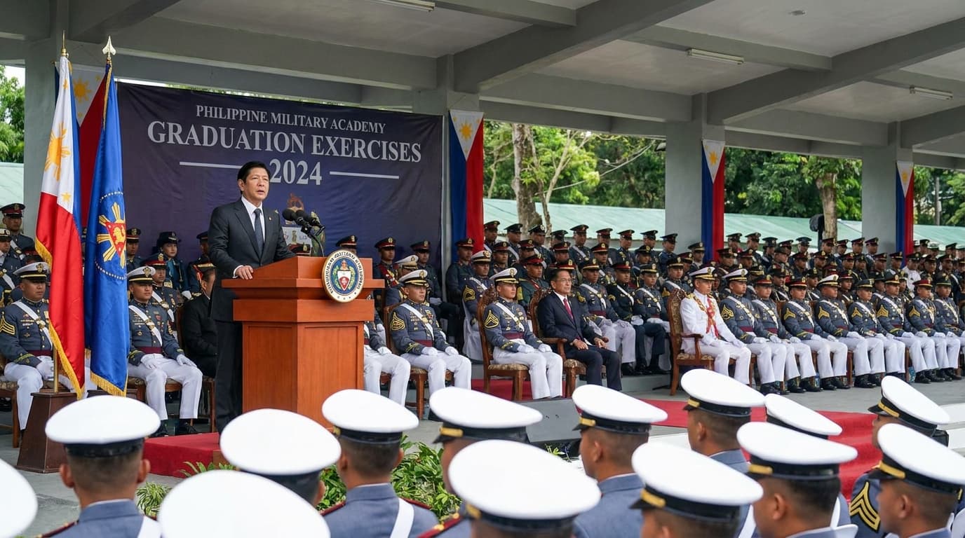 PMA Graduates, Datin na ba kay Marcos? O Baka Naman sa Konstitusyon Talaga?!