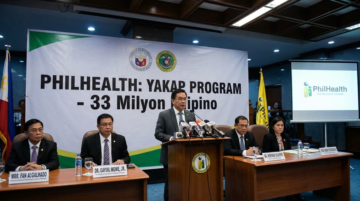 PhilHealth, 33 Milyong Pilipino, Yakap o Yakap Lang? Alamin ang Totoo!