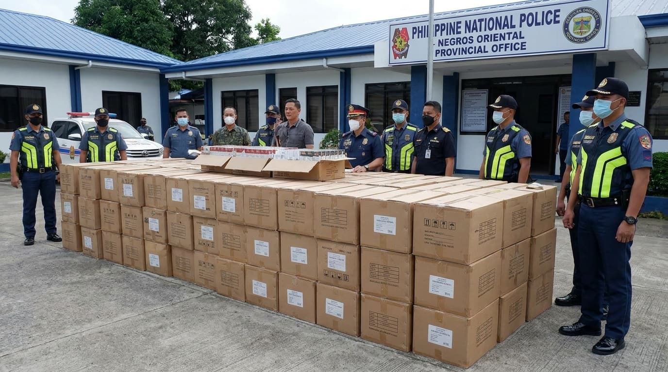 SIGURADO KA BA? P40 MILYONES NA SIGARILYO, NA-SEIZE! Sino ang NAKALUSOT at Sino ang NADALE?! 😱