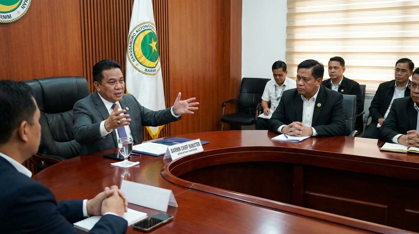 BARMM Chief, Nag-Martselyo sa Education Minister? Ito na Ba ang Bagong Drama sa Bangsamoro?! 😱