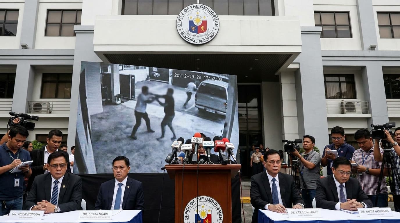 OMG! Opisyal Sinuspinde Dahil sa Barilan, Pero May NAKAKAGULAT na CCTV Footage?!