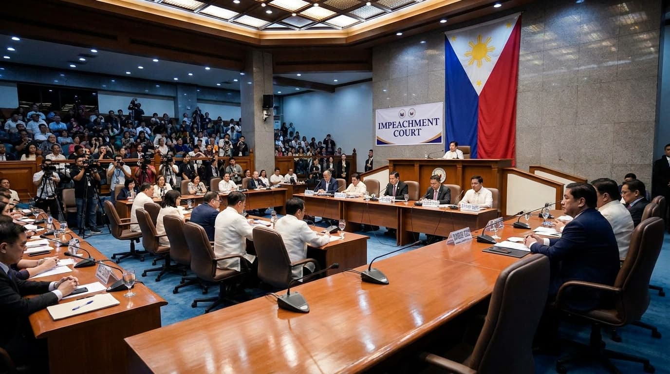 Vice President sa Pilipinas, HAHARAP SA IMPEACHMENT COURT! Magugulo na ba ang Malacañang?! 😱