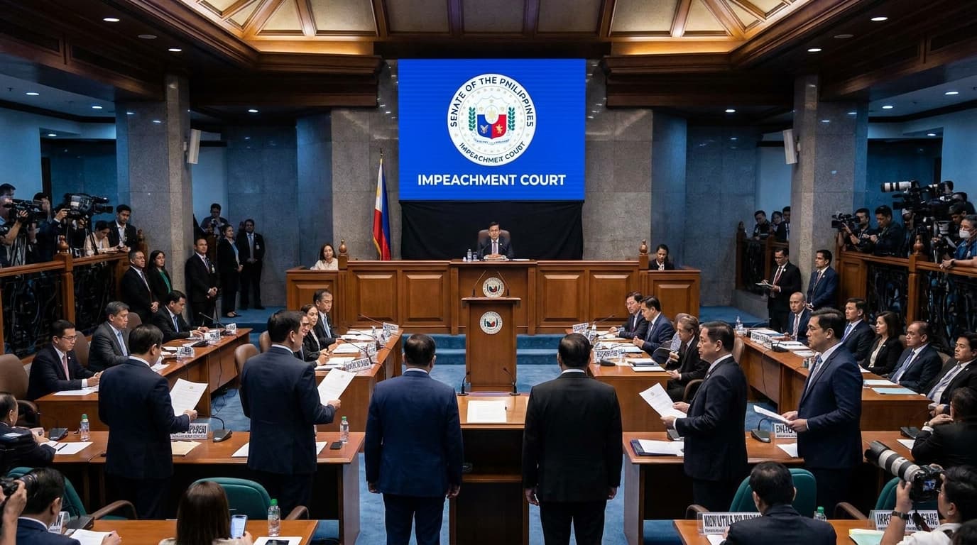 VP SARA DUTERTE, IPAPATALSIK NA BA? Senado, NAG-IMPEACHMENT COURT AT NAGPADALA NG SUMMONS!