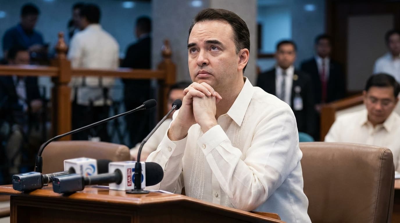 Senador Cayetano, Nagpapakilalang Bayani? O Baka Naman... Siya Na Ang Bagong Elias?!
