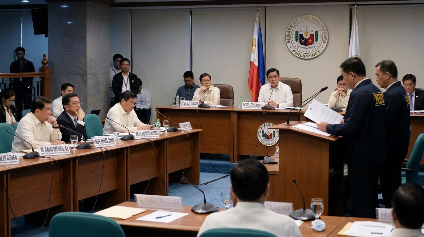 Senado, Nagkakamatayan? NBI, Nagbigay na ng 'EVIDENCE' sa Pamamaril! Ano ang Susunod na Kaguluhan?
