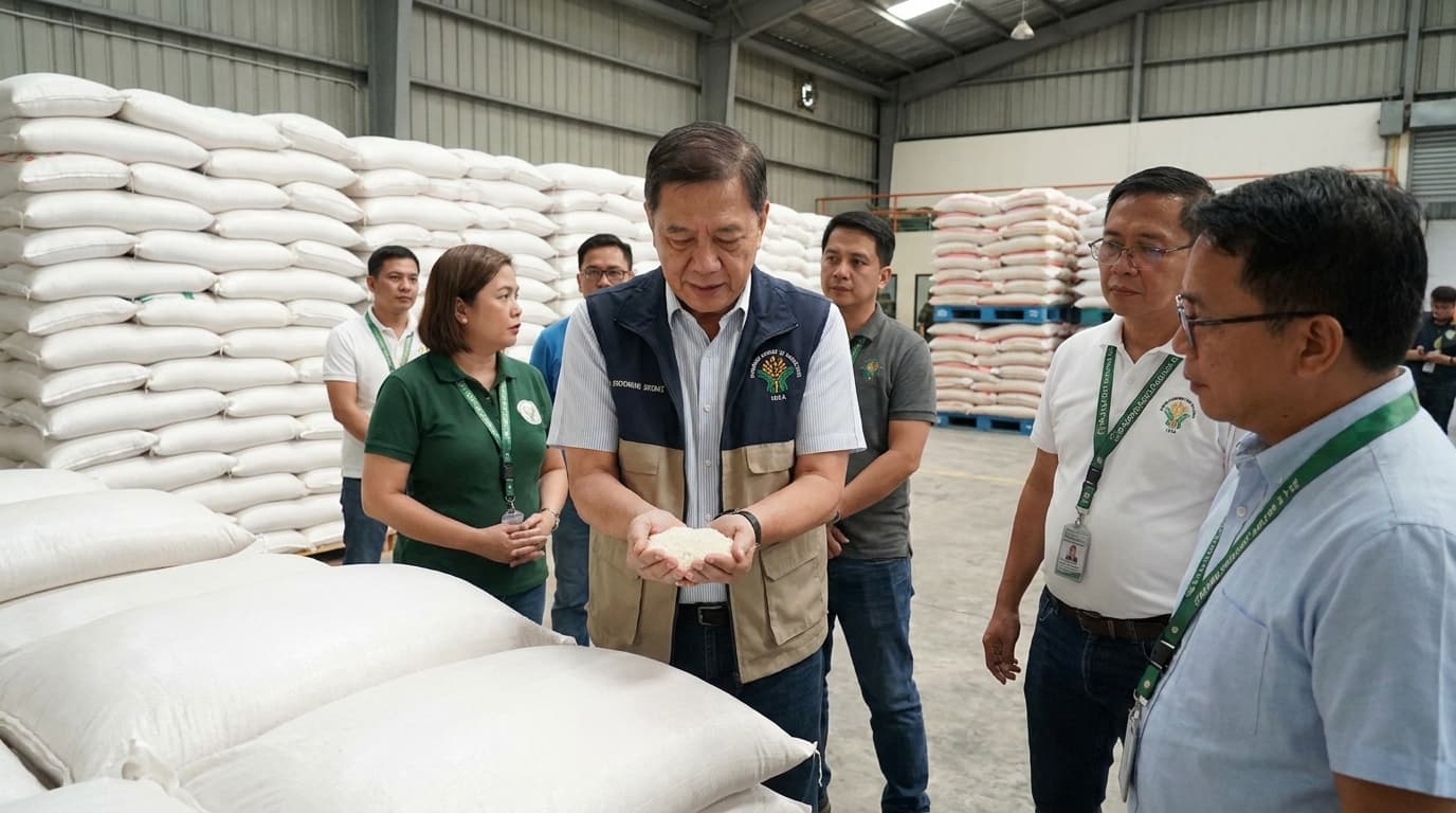 Biglang Bababa ang Presyo ng Bigas? Ang Sikreto sa Likod ng P53/kg na Pangako ng DA, Malalaman Mo Dito!
