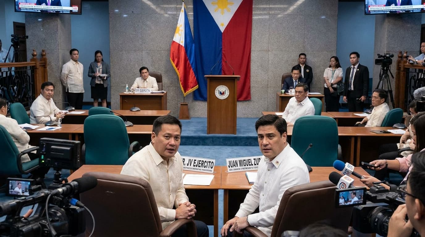 Nakakaloka! Senators Ejercito at Zubiri, Biglang Sumali sa Minority Bloc?! Ano Ang Nakatagong Plano Nila?