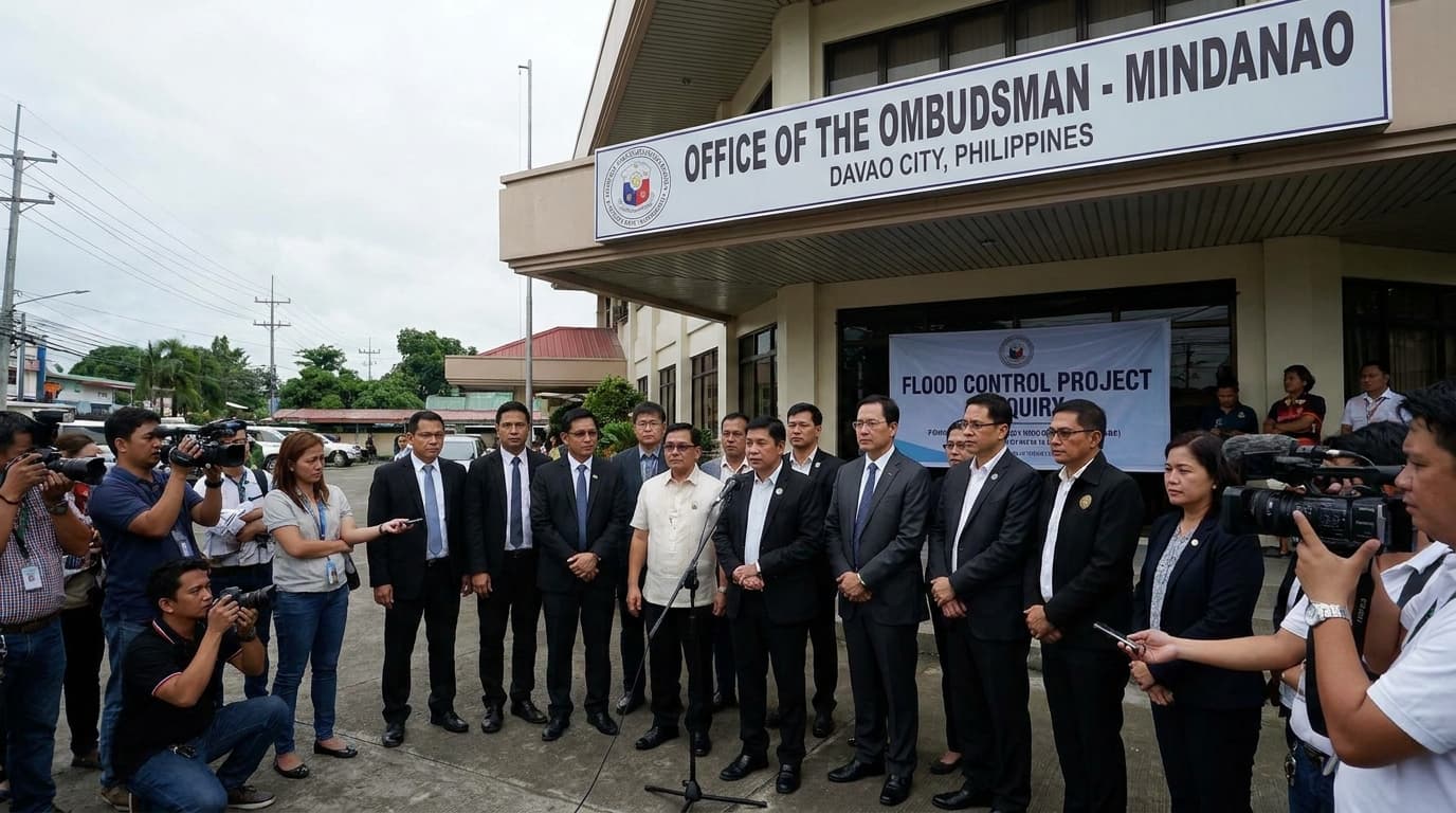 Mga Proyekto sa Davao, Lumubog sa Baha?! Ombudsman, Kinalampag na! May Tinatago ba?
