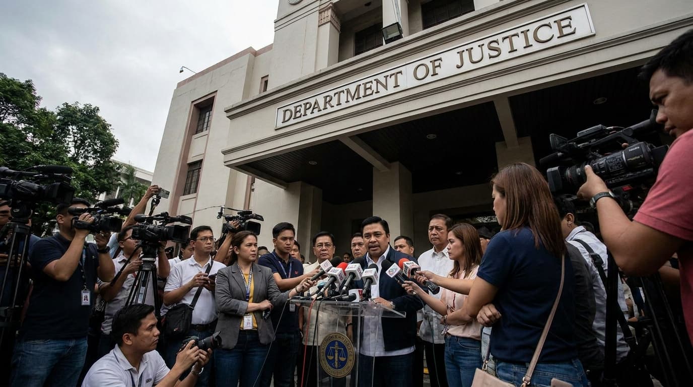 Pambubugbog ba sa Plunder? Estrada, Nagwala sa DOJ! Ano ang Tinatago Nila?! 😱