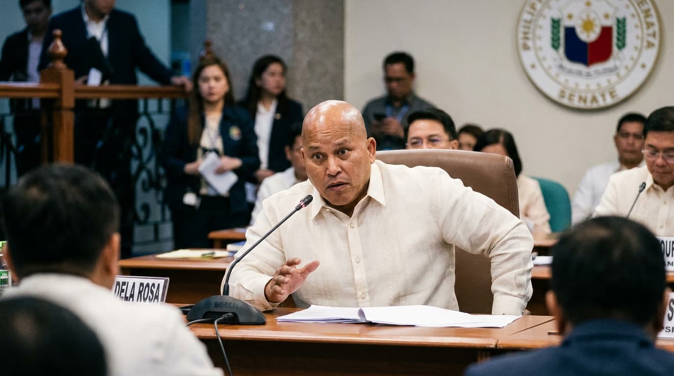 NAGULAT SI BATO SA PICTURE NI ANDREA DEL ROSARIO SA KANYANG PAGTAKAS SA SENADO! ANO ANG NAKAKAGULAT DITO?
