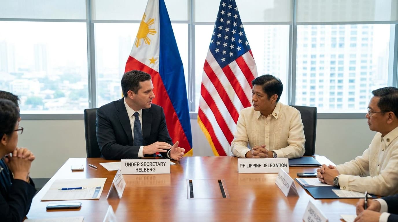 US Official sa Pinas, Ano Kaya Ang Totoong Agenda? May Kinalaman Ba Sa 'Prada Bet'?!
