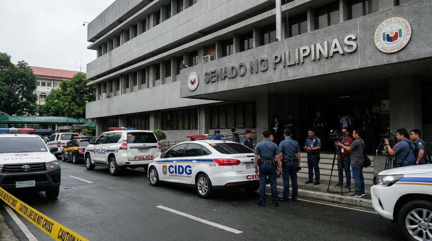 Senador Na-Ambush?! Totoo Nga Ba Ang Sabotahe Sa Senado? Alamin Ang Katotohanan!