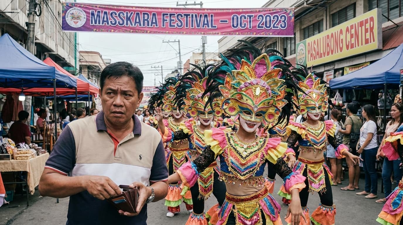 Pasko na ba sa Bacolod? O Baka Masaka Pa ang Bulsa Mo?! Ang MassKara Festival ay Paparating!