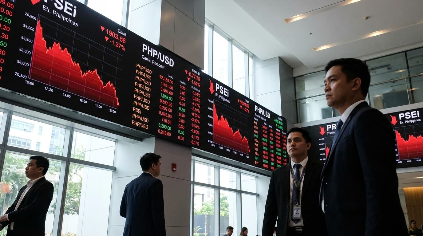 Bumagsak ang PSEi, Patay na ba ang Ekonomiya?! 😱